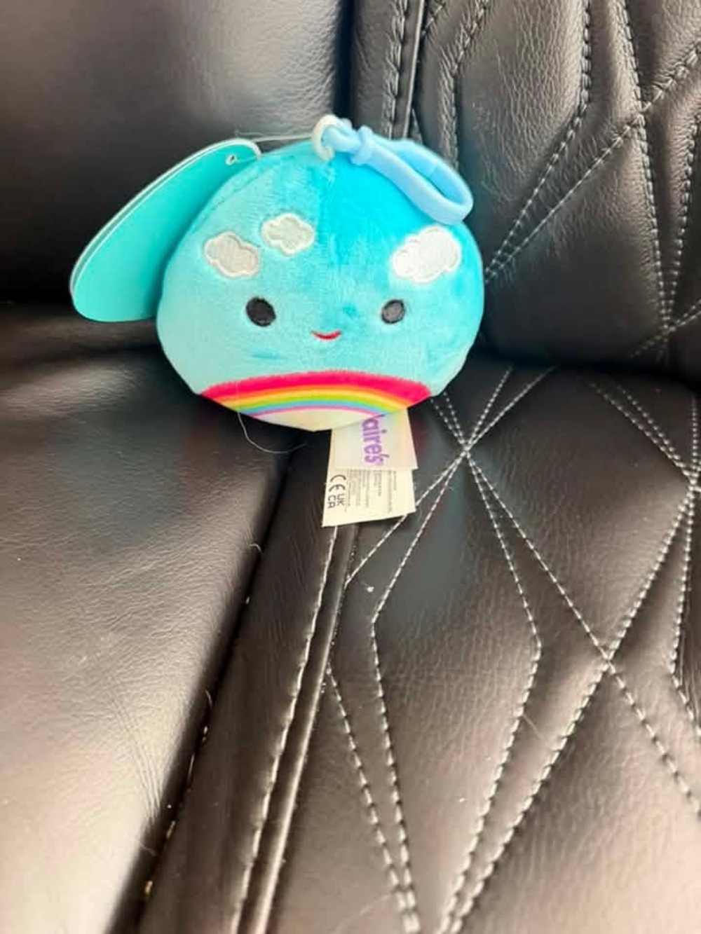 Claire’s Exclusive Squishmallow clip